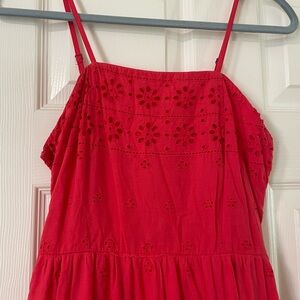 Boho Red Dress